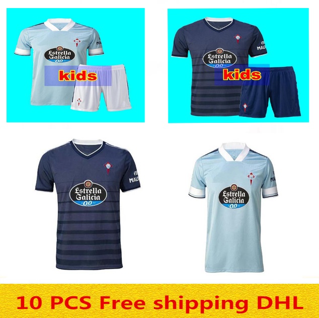20 21 RC Celta de Vigo Soccer Jersey LOBOTKA IAGO ASPAS SANTL MINA Football Shirt SISTO BOUFAL man + kids, Blue
20 21 RC Celta de Vigo Soccer Jersey LOBOTKA IAGO ASPAS SANTL MINA Football Shirt SISTO BOUFAL man + kids, Blue
