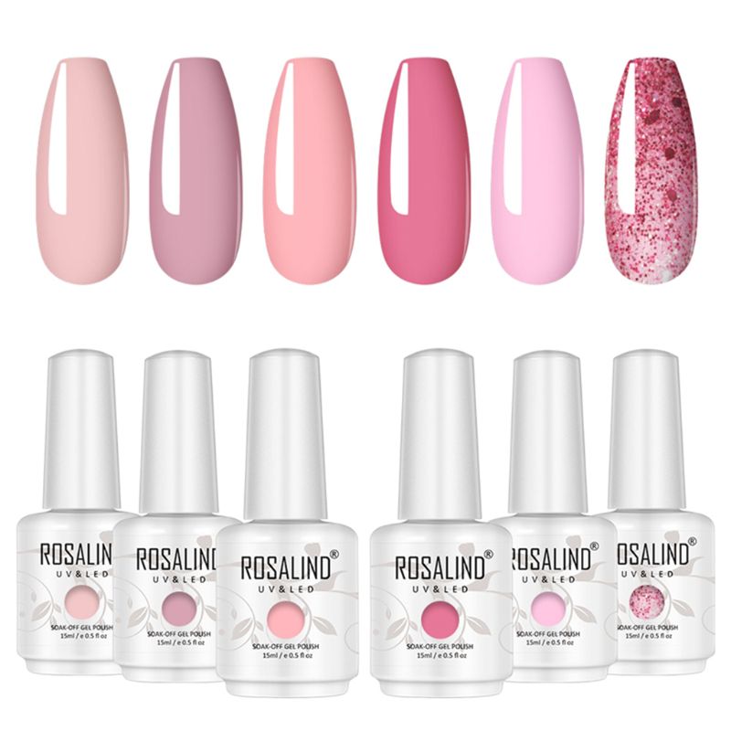 6pcs 15ml Soak Off UV Gel Polish Quick Building Nail Tips Finger Extension False Nails Decoration, 3202327-a
6pcs 15ml Soak Off UV Gel Polish Quick Building Nail Tips Finger Extension False Nails Decoration, 3202327-a
