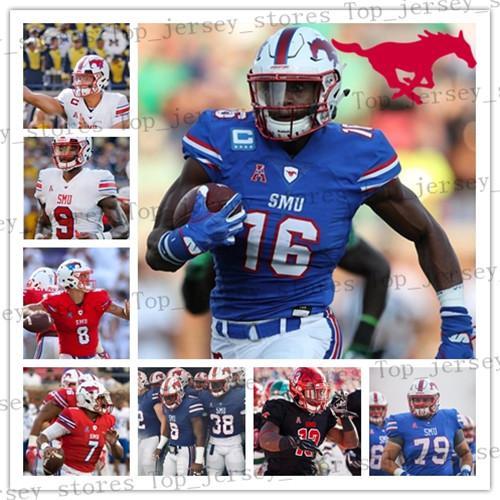 Custom NCAA SMU Mustangs Any Number Name 7 Shane Buechele 5 Xavier Jones 16 Courtland Sutton 3 James Proche College Football Jersey Mens, Black;red
Custom NCAA SMU Mustangs Any Number Name 7 Shane Buechele 5 Xavier Jones 16 Courtland Sutton 3 James Proche College Football Jersey Mens, Black;red