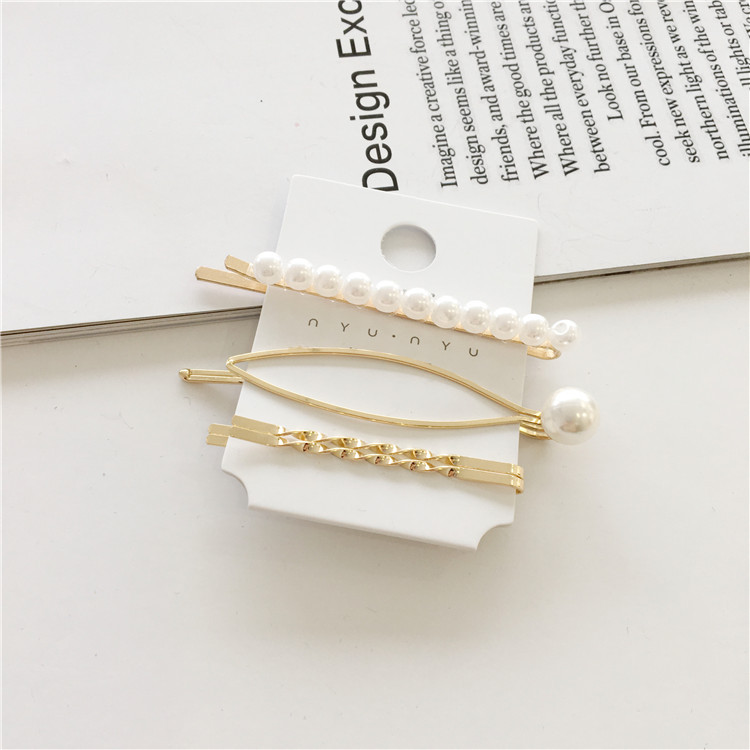 3PcsSet Pearl Metal Women Hair Clip Bobby Pin Barrette Hairpin Hair Accessories Beauty Styling Tools Drop New Arrival
3PcsSet Pearl Metal Women Hair Clip Bobby Pin Barrette Hairpin Hair Accessories Beauty Styling Tools Drop New Arrival