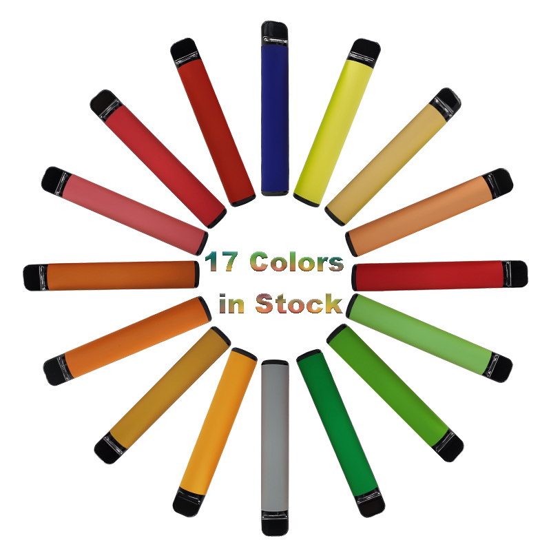 2800puffs Disposable Vape Pen Device Pod Pods Cartridges E-cigarette Kits Empty Vaporizer 550mah Battery Packaging 5% Vaporizers Pens
2800puffs Disposable Vape Pen Device Pod Pods Cartridges E-cigarette Kits Empty Vaporizer 550mah Battery Packaging 5% Vaporizers Pens
