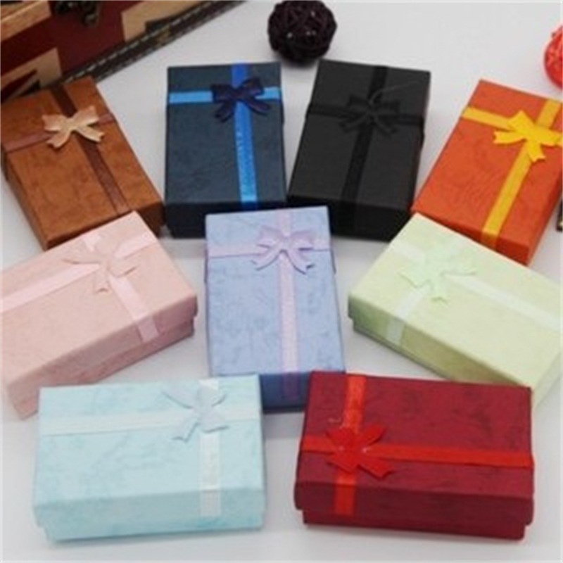 Bow Jewelry Box Gift Wrap Necklace Ring Earrings Packaging Boxes Lovely Bracelet Packing Storage 0 48zk H1
Bow Jewelry Box Gift Wrap Necklace Ring Earrings Packaging Boxes Lovely Bracelet Packing Storage 0 48zk H1