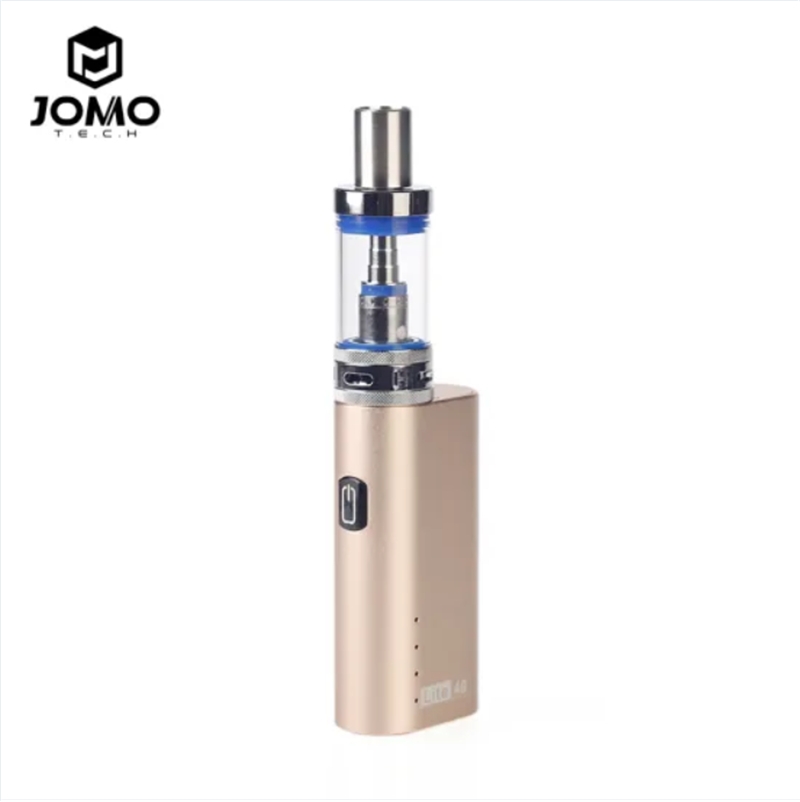 Portable JomoTech Lite 40 Starter Kit bulit-in 2200mAh battery Jomo 40w box mod mini with 3ml Lite tank e-cigarettes smok kits, Black
Portable JomoTech Lite 40 Starter Kit bulit-in 2200mAh battery Jomo 40w box mod mini with 3ml Lite tank e-cigarettes smok kits, Black