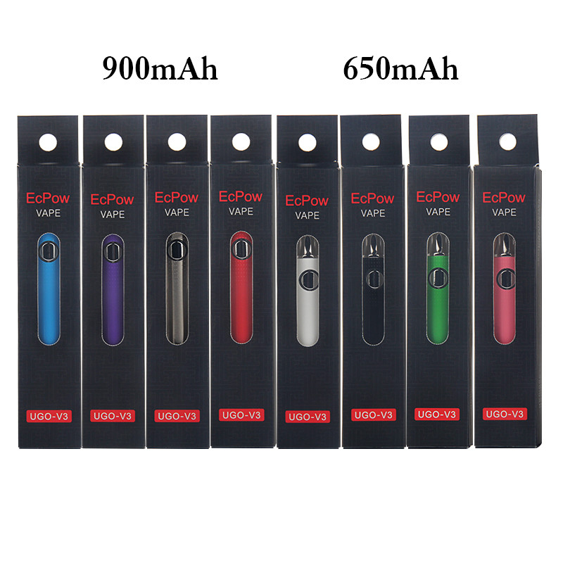 100% Original EcPow UGO V3 III Vaporizer Battery Preheat Variable Voltage 510 Thread EVOD EGO Micro USB Charger 14mm 510 Vape Pen
100% Original EcPow UGO V3 III Vaporizer Battery Preheat Variable Voltage 510 Thread EVOD EGO Micro USB Charger 14mm 510 Vape Pen
