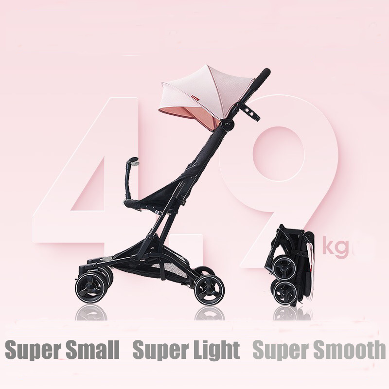 Baby Stroller Folding Car Small Lightweight Trolley Pram Four Season Use Mom Stroller -resistance Four Wheels
Baby Stroller Folding Car Small Lightweight Trolley Pram Four Season Use Mom Stroller -resistance Four Wheels