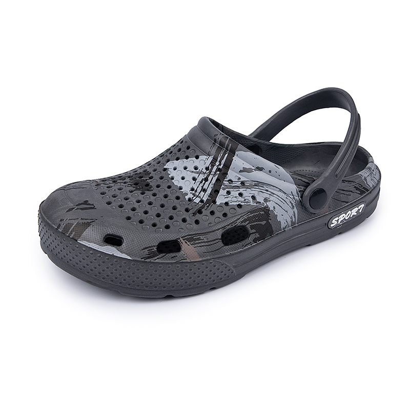 Cool Water Summer Sandals Men Slippers Soft Bottom Beach Sandals Men Clog Comfortable Breathable Ankle-Wrap EVA, Black
Cool Water Summer Sandals Men Slippers Soft Bottom Beach Sandals Men Clog Comfortable Breathable Ankle-Wrap EVA, Black