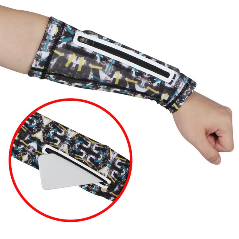 Outdoor Sports Arm Sleeves Phone Arm Bags Cycling Warmers Summer Running UV Protection Sunscreen Sleeve New, Ld
Outdoor Sports Arm Sleeves Phone Arm Bags Cycling Warmers Summer Running UV Protection Sunscreen Sleeve New, Ld