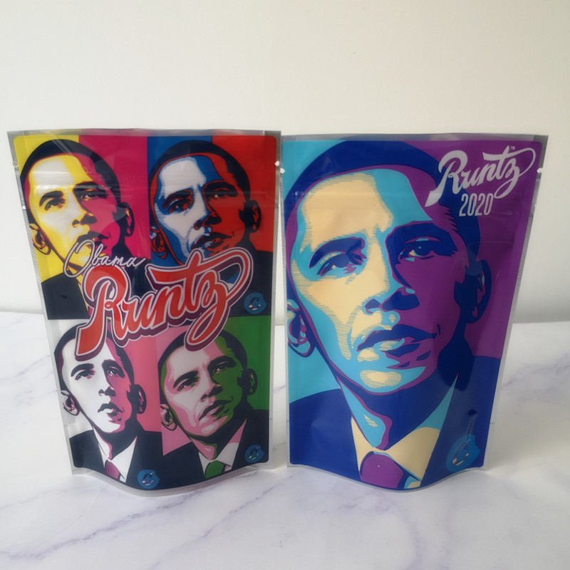 Runtz Obama Cookies Joker Up Mylar Bag 3.5g Zipper Pouch Packaging for Dry Herb Tobacco Edibles Gummies Storage Retail Package
Runtz Obama Cookies Joker Up Mylar Bag 3.5g Zipper Pouch Packaging for Dry Herb Tobacco Edibles Gummies Storage Retail Package