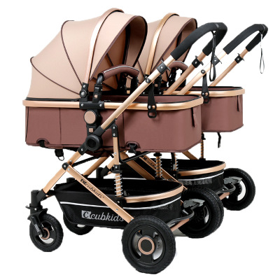 Twin Baby Strollers Light Fold Two Baby Pram Fold Newborn High Landscape Detachable Double Kids Car Free Gifts
Twin Baby Strollers Light Fold Two Baby Pram Fold Newborn High Landscape Detachable Double Kids Car Free Gifts
