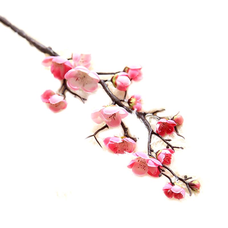 1pcs Artificial Plum Blossom60 cm long Lifelike Plum Blossom Flower Bouquet Branch Silk Tall Fake Flower Arrangements For Home W, Pink
1pcs Artificial Plum Blossom60 cm long Lifelike Plum Blossom Flower Bouquet Branch Silk Tall Fake Flower Arrangements For Home W, Pink