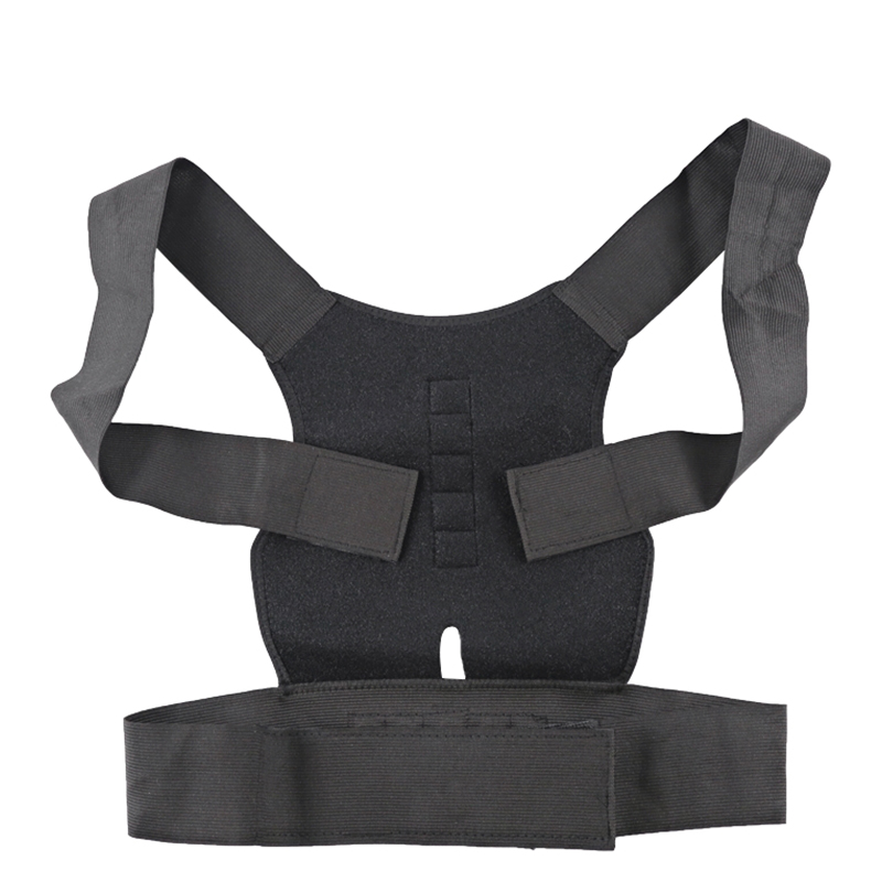 AISPORT Adjustable Orthopedic Back Posture Support Braces Belt Corrector Posture Corrector de postura Shoulder Support Belt, Black
AISPORT Adjustable Orthopedic Back Posture Support Braces Belt Corrector Posture Corrector de postura Shoulder Support Belt, Black