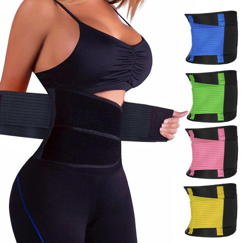 Women Waist Trainer Corset Body Shaper Abdomen Slimming Tactical Belt Gym Workout Weightlifting Waist Trimmer Fitness Sweat Belt, Yellow
Women Waist Trainer Corset Body Shaper Abdomen Slimming Tactical Belt Gym Workout Weightlifting Waist Trimmer Fitness Sweat Belt, Yellow