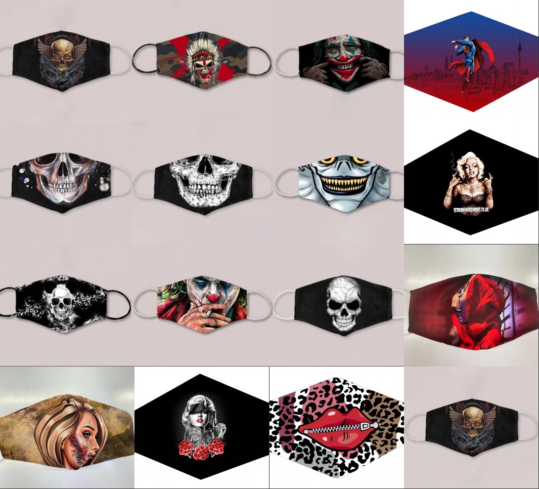 US STOCK 3D Printing Designer Face Mask Cotton Reusable Face Masks Out Door Sport Riding Masks Fashion Cotton Designer xhqhlady aBlyM
US STOCK 3D Printing Designer Face Mask Cotton Reusable Face Masks Out Door Sport Riding Masks Fashion Cotton Designer xhqhlady aBlyM
