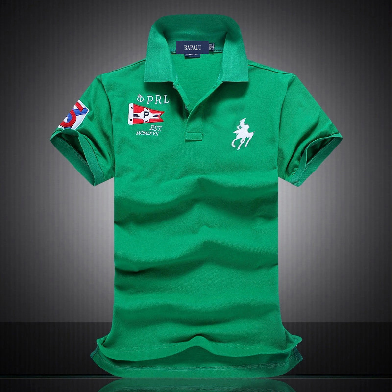 High quality lapel cotton big polo shirt Motorsport F1 cotton horse standard men's T-shirt, White;black
High quality lapel cotton big polo shirt Motorsport F1 cotton horse standard men's T-shirt, White;black