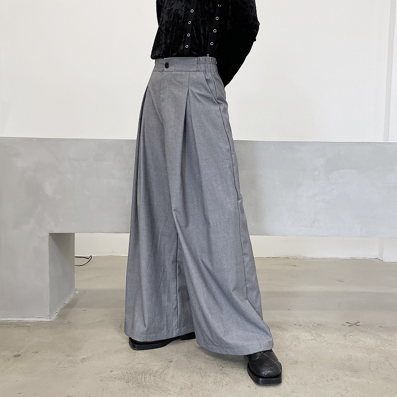 Male Retro Fashion Japan Korea Streetwear Loose Long Trousers New Men High Waist Casual Wide Leg Suit Pant, 1300 black
Male Retro Fashion Japan Korea Streetwear Loose Long Trousers New Men High Waist Casual Wide Leg Suit Pant, 1300 black