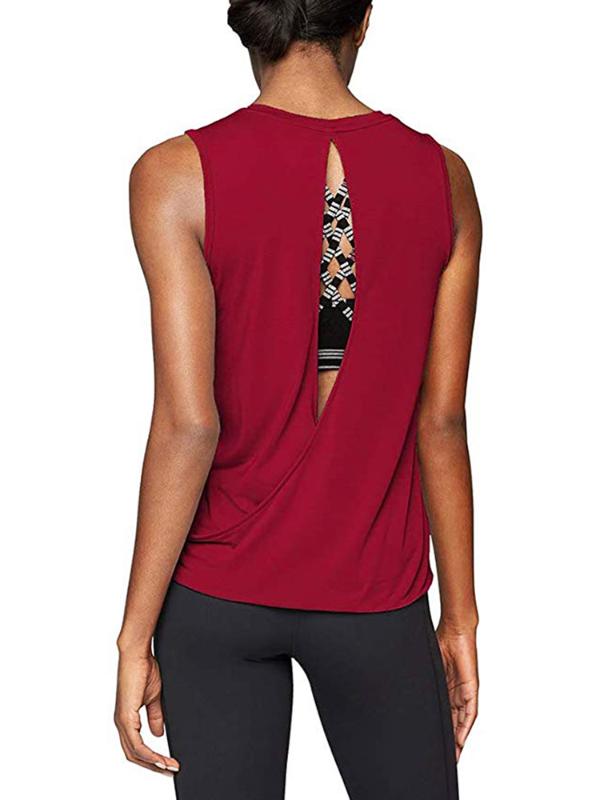 Women Breathable Fitness Sports Shirt Ladies Sleeveless Yoga Shirt Workout Tops for Women Quick Dry Sports Wear for Gym
Women Breathable Fitness Sports Shirt Ladies Sleeveless Yoga Shirt Workout Tops for Women Quick Dry Sports Wear for Gym