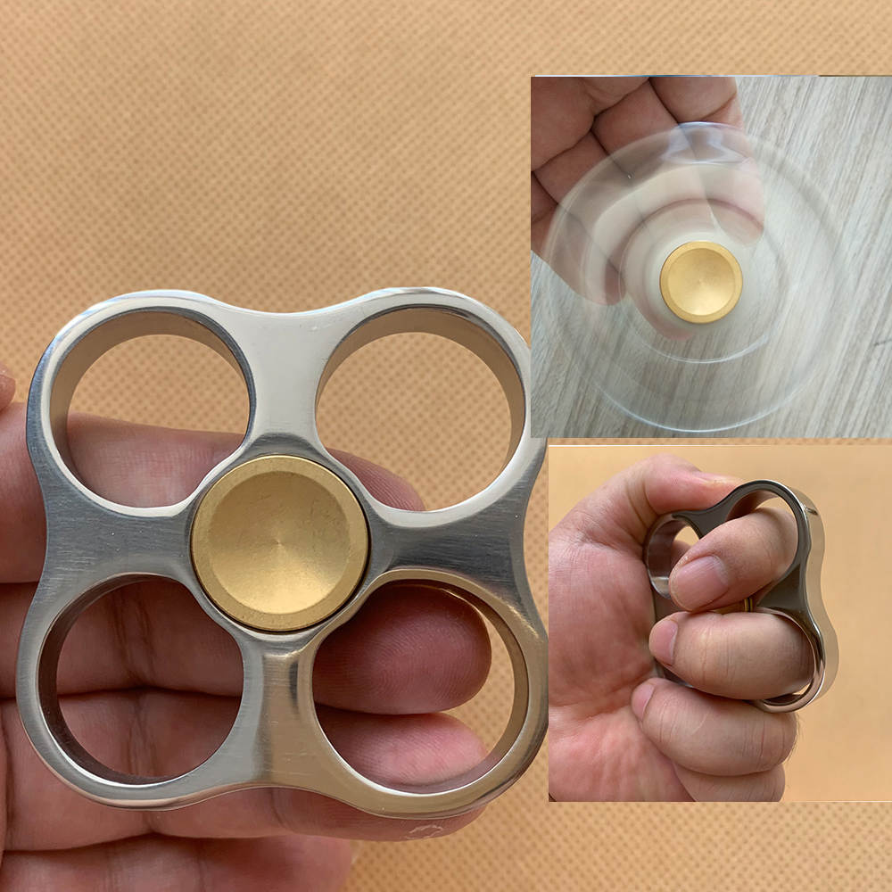 Stainless Steel knuckle dusters Fidget Spinner Mirror polished 10mm thick Mirror Polished Weight 135g
Stainless Steel knuckle dusters Fidget Spinner Mirror polished 10mm thick Mirror Polished Weight 135g