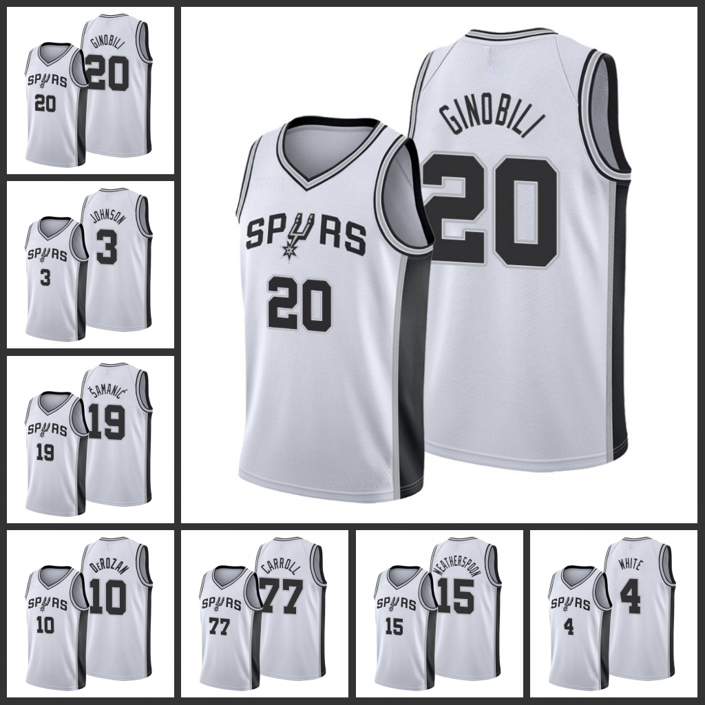 San Antonio Spurs DeMarre Carroll Manu Ginobili Keldon Johnson Luka Samanic Quinndary Weatherspoon Men 2019-20 City Jersey, Black
San Antonio Spurs DeMarre Carroll Manu Ginobili Keldon Johnson Luka Samanic Quinndary Weatherspoon Men 2019-20 City Jersey, Black