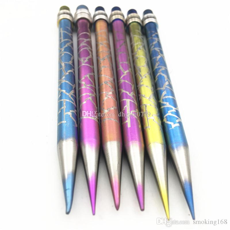 New Design Titanium Dabber Pencil Shape Style Pyrex oil wax Dabber Tool anodized For Glass water Bong carb smoking nail
New Design Titanium Dabber Pencil Shape Style Pyrex oil wax Dabber Tool anodized For Glass water Bong carb smoking nail