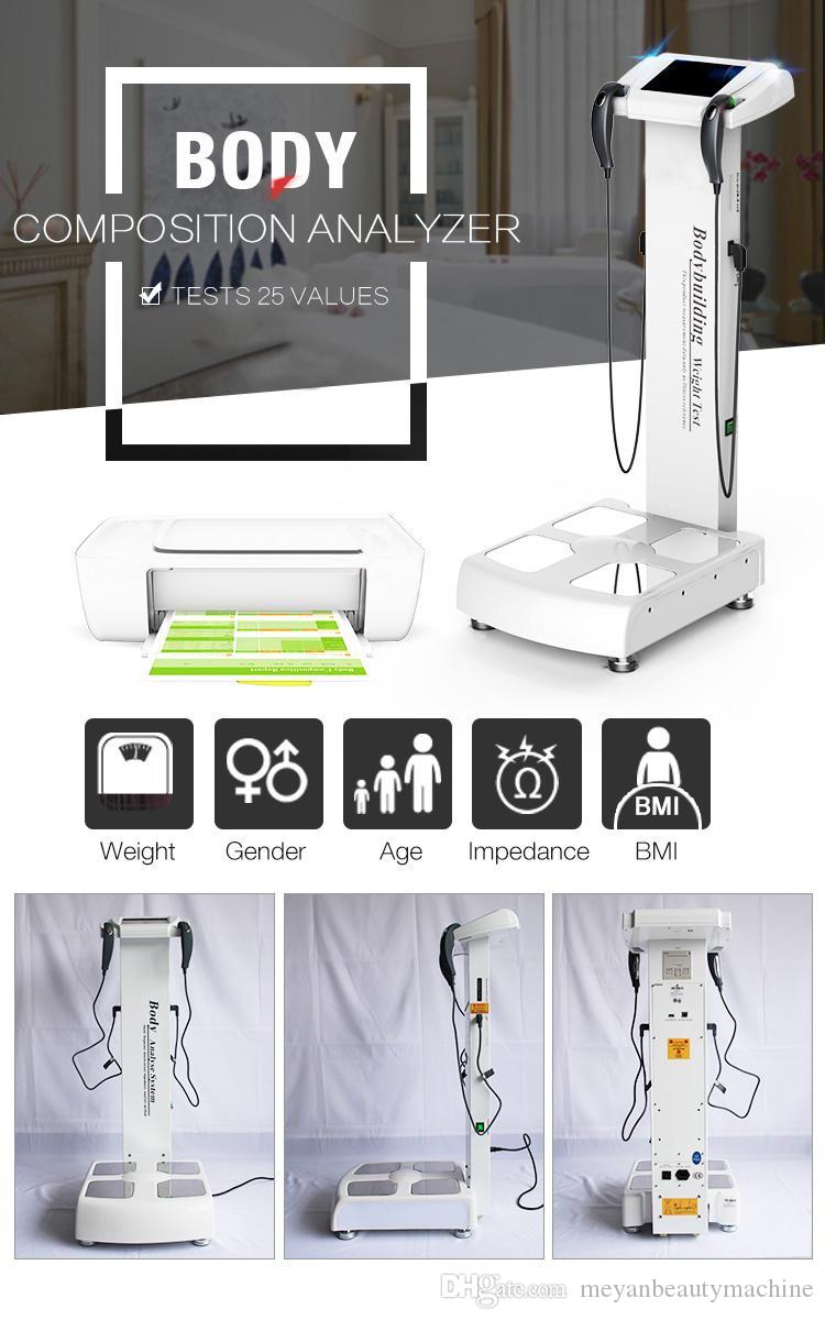 Full Body Fat Analyzer/Body Scanner Composition fats analyzer