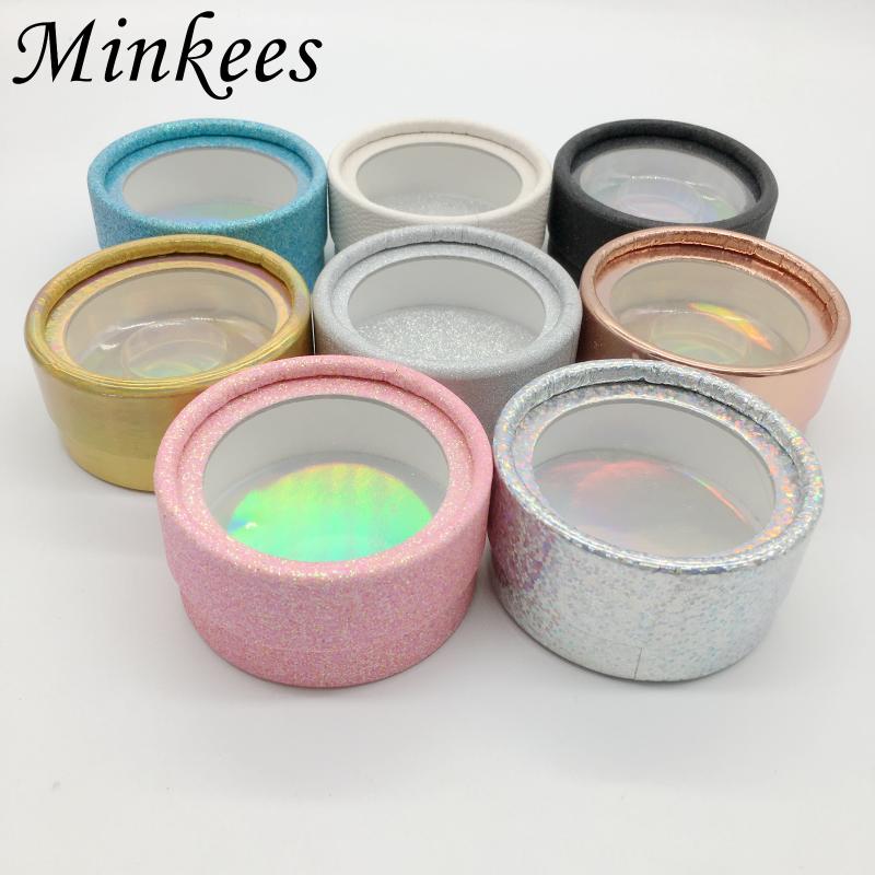 Eyelash Empty Packaging Boxes Wholesale Round Holographic Glitter Lash Package Bulk Custom Logo 10/50pcs Gift Case
Eyelash Empty Packaging Boxes Wholesale Round Holographic Glitter Lash Package Bulk Custom Logo 10/50pcs Gift Case