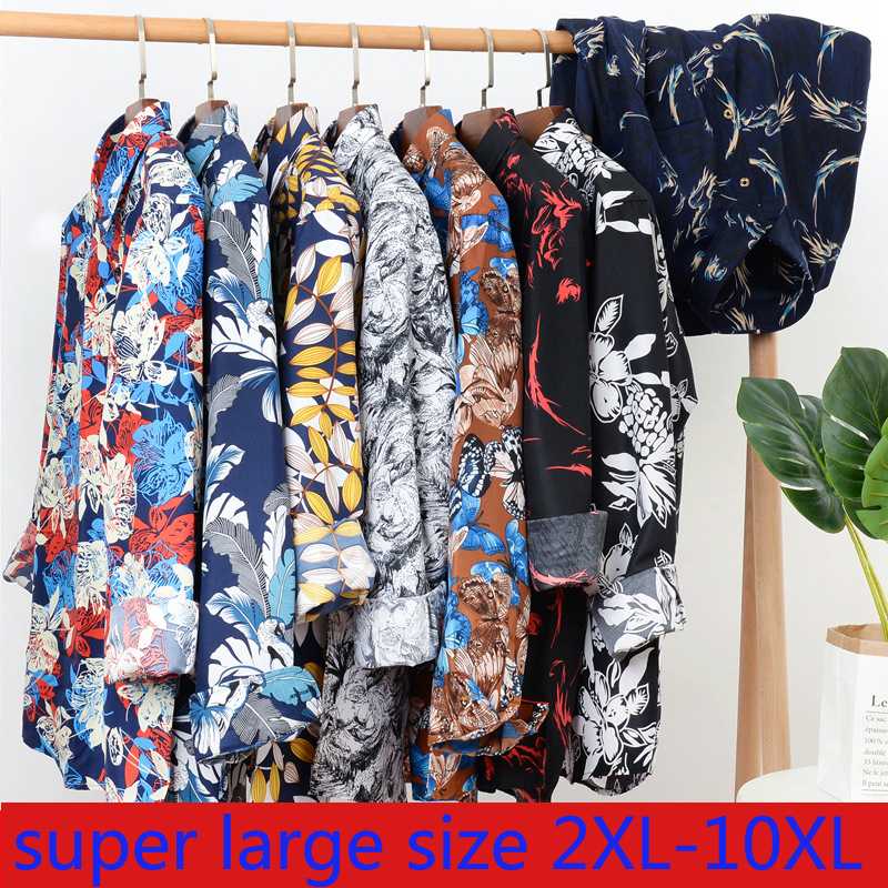 New Arrival Super Large Men Flower Loose Long Sleeve Hawaiian Shirts Autumn Smart Casual Plus Size 2XL3XL4XL5XL6XL7XL8XL9XL10XL, 226091
New Arrival Super Large Men Flower Loose Long Sleeve Hawaiian Shirts Autumn Smart Casual Plus Size 2XL3XL4XL5XL6XL7XL8XL9XL10XL, 226091