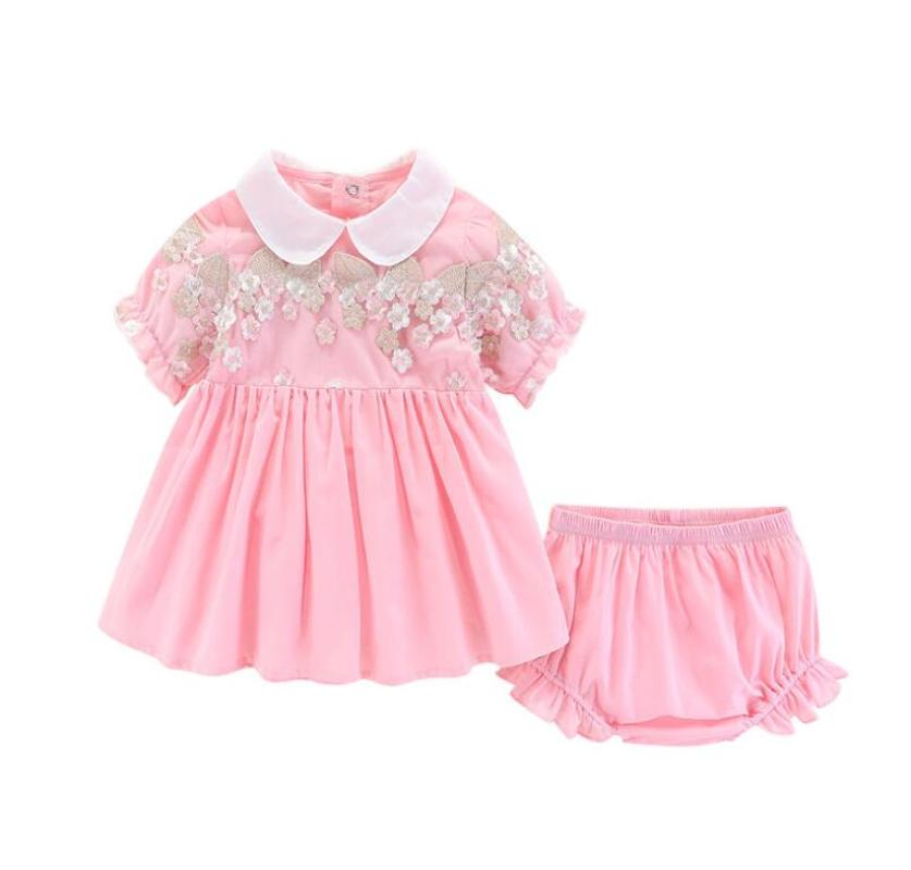 girls summer cute outfits birthday party girls wedding party dress princess outfit 3-12m top shirt + short pants, As picture show
girls summer cute outfits birthday party girls wedding party dress princess outfit 3-12m top shirt + short pants, As picture show