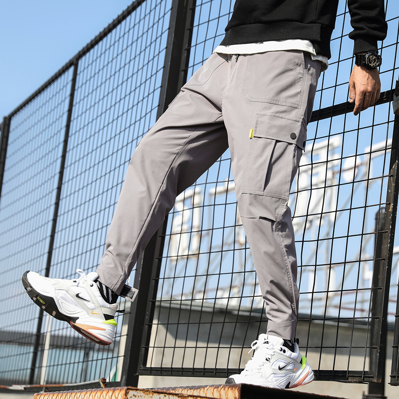 Streetwear Ankel Length Joggers Pants 2020 Hip Hop Overalls Men Pocket Track Pants Mens Army Green Sweat Trousers, Black
Streetwear Ankel Length Joggers Pants 2020 Hip Hop Overalls Men Pocket Track Pants Mens Army Green Sweat Trousers, Black