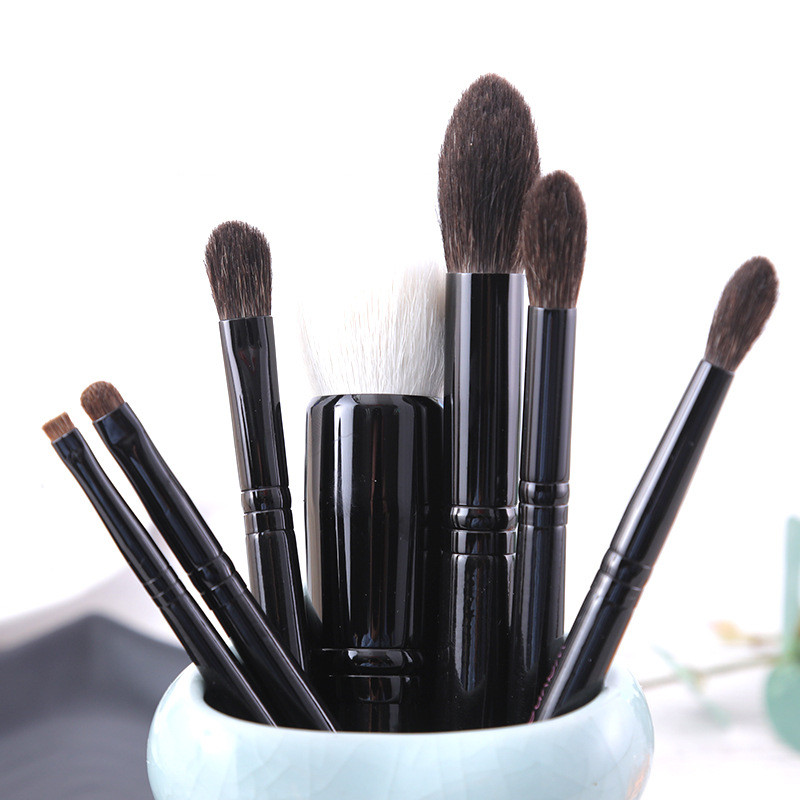 Wayne 01/02/03/04/05/06/07/08 (Goss) Foundation Powder Eye Shadow Crease Lip Liner Cosmetics Makeup Brushes