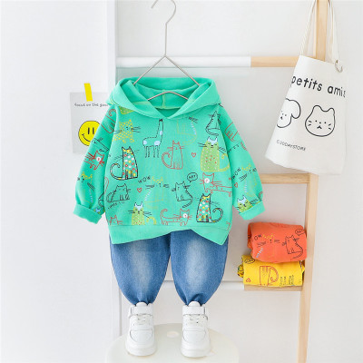 boys clothes set spring autumn fashion cartoon tops+dinem pants 2pcs kids boys outfits 1-5Y tracksuit, Beige
boys clothes set spring autumn fashion cartoon tops+dinem pants 2pcs kids boys outfits 1-5Y tracksuit, Beige