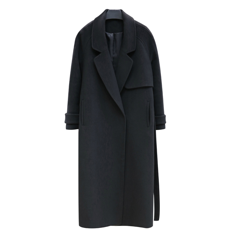 Woolen Women Jacket Coat Long Slim Blend Outerwear 2020 Korean New Autumn Winter Black Overcoat Ladies Wool Coats Female Clothes
Woolen Women Jacket Coat Long Slim Blend Outerwear 2020 Korean New Autumn Winter Black Overcoat Ladies Wool Coats Female Clothes