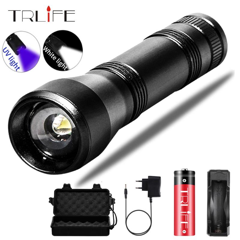 5 Modes LED UV Ultraviolet Torch With Zoom Function Mini UV Black Light Pet Urine Stains Detector Scorpion Hunting
5 Modes LED UV Ultraviolet Torch With Zoom Function Mini UV Black Light Pet Urine Stains Detector Scorpion Hunting