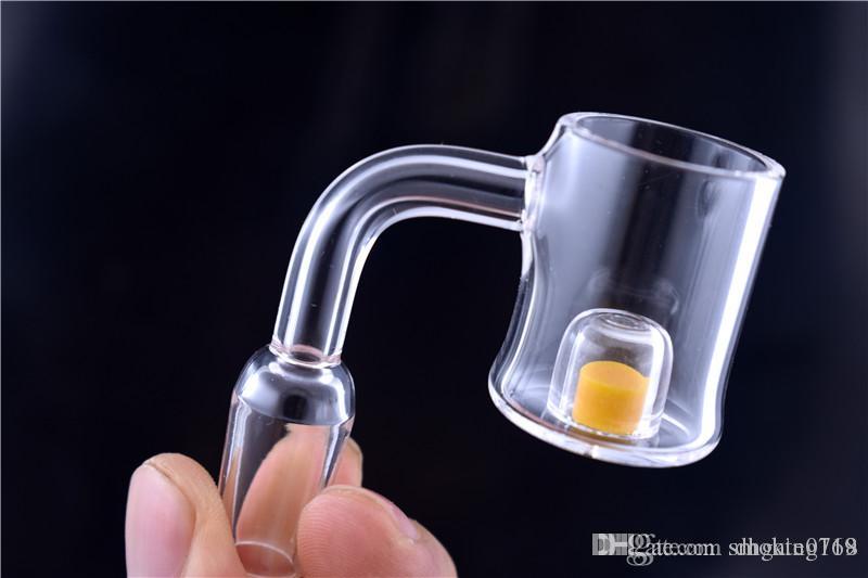 Yellow CAD Core Evan Shore Banger Quartz Nail with Color Change Thermochromic Quartz Banger Bucket Nails 10mm 14mm 18mm for Glass Water Pipe
Yellow CAD Core Evan Shore Banger Quartz Nail with Color Change Thermochromic Quartz Banger Bucket Nails 10mm 14mm 18mm for Glass Water Pipe
