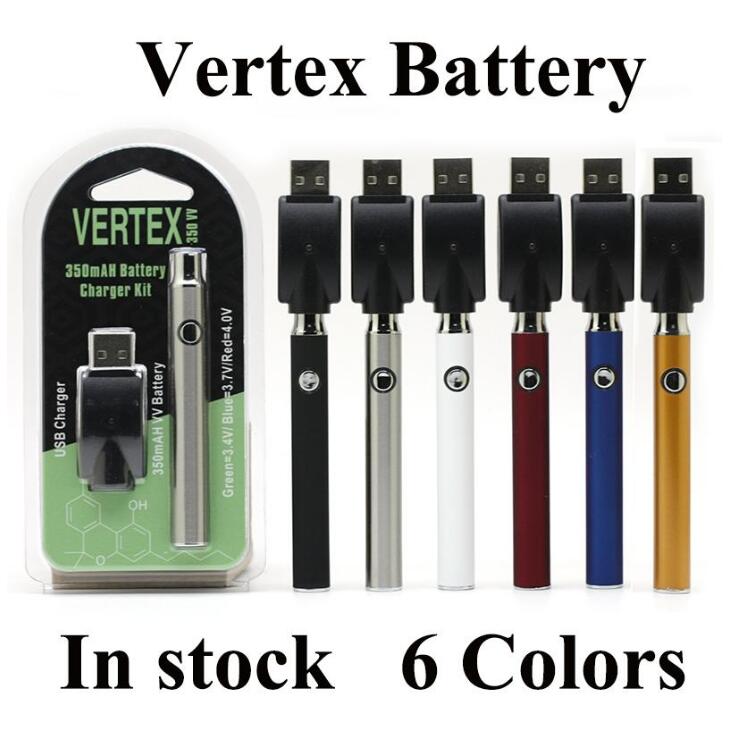 Vertex CO2 VV Preheat Battery 350mAh Preheating Battery Charger Kit E Cigarettes Vape Pen 510 thread for Wax Oil Cartridge Vaporizer
Vertex CO2 VV Preheat Battery 350mAh Preheating Battery Charger Kit E Cigarettes Vape Pen 510 thread for Wax Oil Cartridge Vaporizer