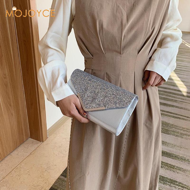 Fashion Women Leather Handbag Sequins Clutch Shoulder Crossbody Sling Bags Chain Shoulder Bag PU Leather Handbags Dropshipping, Silver
Fashion Women Leather Handbag Sequins Clutch Shoulder Crossbody Sling Bags Chain Shoulder Bag PU Leather Handbags Dropshipping, Silver