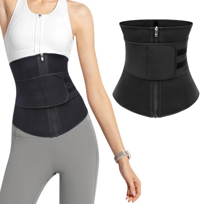 Sports Support Waist Belt Women Warm Body Shaper Fitness Training Corset Single Pressure WaistBand, Black
Sports Support Waist Belt Women Warm Body Shaper Fitness Training Corset Single Pressure WaistBand, Black