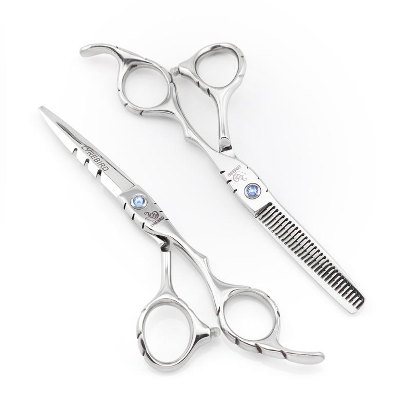 Hair scissors 5.5 INCH 6 INCH Hair shears Thinning scissors Pink stone Blue stone screw Wholesale LYREBIRD 5SETS/LOT NEW
Hair scissors 5.5 INCH 6 INCH Hair shears Thinning scissors Pink stone Blue stone screw Wholesale LYREBIRD 5SETS/LOT NEW