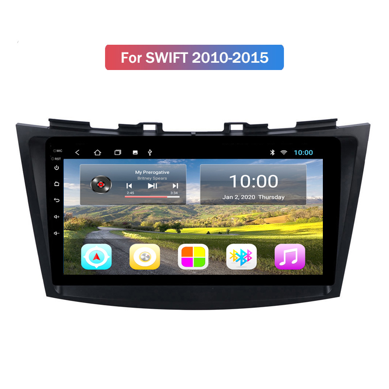 Android 10 Car Video Multimedia GPS Player For SUZUKI SWIFT 2010-2015 Auto Radio Stereo
Android 10 Car Video Multimedia GPS Player For SUZUKI SWIFT 2010-2015 Auto Radio Stereo