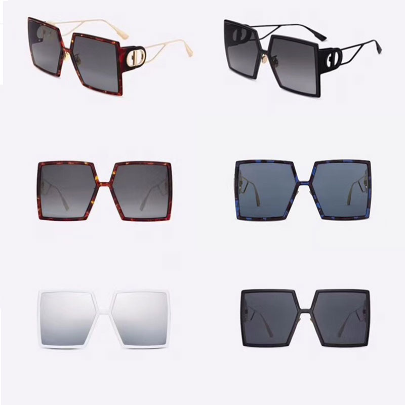 Female designer sunglasses 30MONTAIGNE oversized frame ladies personality sunglasses square frame metal temples fashion glasses top quality
Female designer sunglasses 30MONTAIGNE oversized frame ladies personality sunglasses square frame metal temples fashion glasses top quality