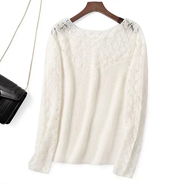 Mohair Autumn women pullovers casual crop sweater French style slim Soft knitted jumpers sweater long sleeve top, Sw19727-4
Mohair Autumn women pullovers casual crop sweater French style slim Soft knitted jumpers sweater long sleeve top, Sw19727-4