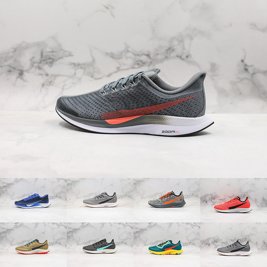 Men Zoom Running Shoes Pegasus 35 Turbo 36 Next 37 Jogging Run Marathon Designer Sneakers Outdoor Trainers Size 39-45 for Male, Shown
Men Zoom Running Shoes Pegasus 35 Turbo 36 Next 37 Jogging Run Marathon Designer Sneakers Outdoor Trainers Size 39-45 for Male, Shown