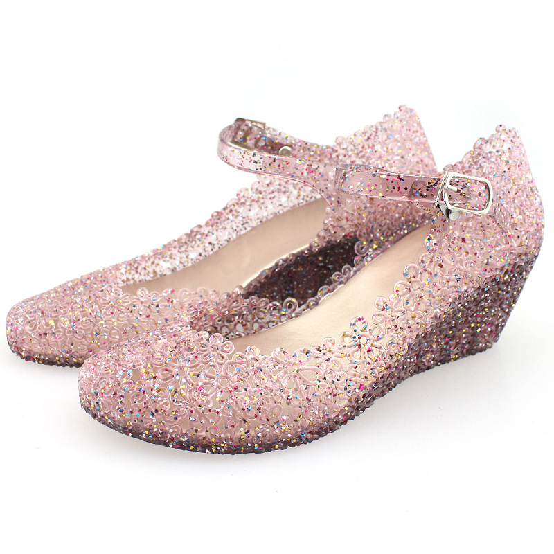 Women High Heels Shoes 2020 New Spring Summer Pointed Toe Wedge Sandals Women Sequins Sexy Plus-size 35-41 Sandalias De Mujer, Flash silver
Women High Heels Shoes 2020 New Spring Summer Pointed Toe Wedge Sandals Women Sequins Sexy Plus-size 35-41 Sandalias De Mujer, Flash silver