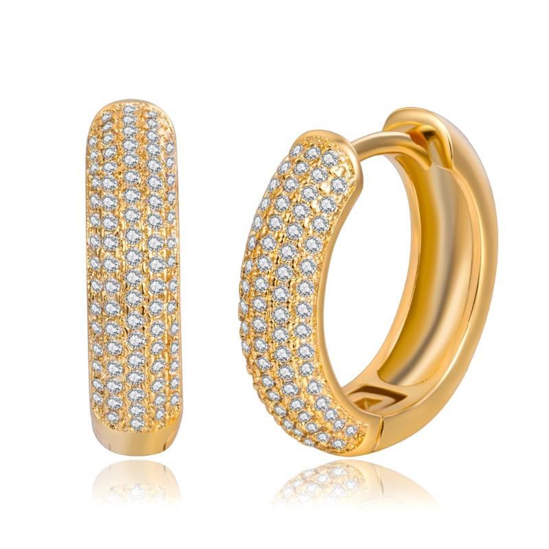 Angel Girl round miniature zircon three-color hoop earrings for fashionable women Thanksgiving gift earrings E1706370
Angel Girl round miniature zircon three-color hoop earrings for fashionable women Thanksgiving gift earrings E1706370