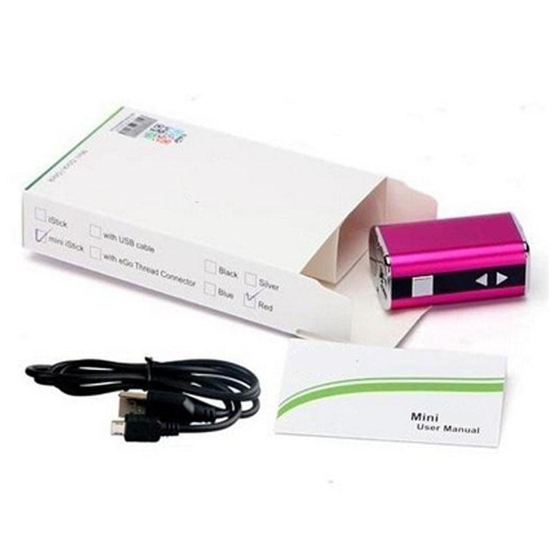 Mini 10W Battery vape mod e cigarette 1050mah Variable Voltage batteries VV Vape Pen with usb charge & 510 thread battery Simple packing, Red
Mini 10W Battery vape mod e cigarette 1050mah Variable Voltage batteries VV Vape Pen with usb charge & 510 thread battery Simple packing, Red