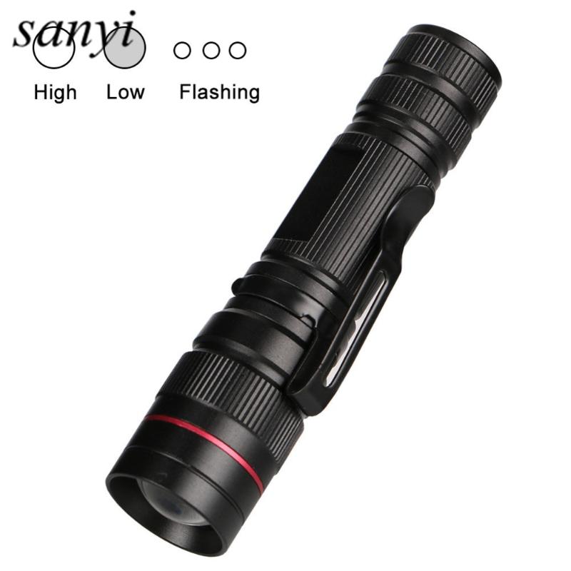 Mini Handy XPE LED Torch 1000 Lumen Zoomable Lamp Linternas Aluminum Alloy For Camping Hunting By
Mini Handy XPE LED Torch 1000 Lumen Zoomable Lamp Linternas Aluminum Alloy For Camping Hunting By