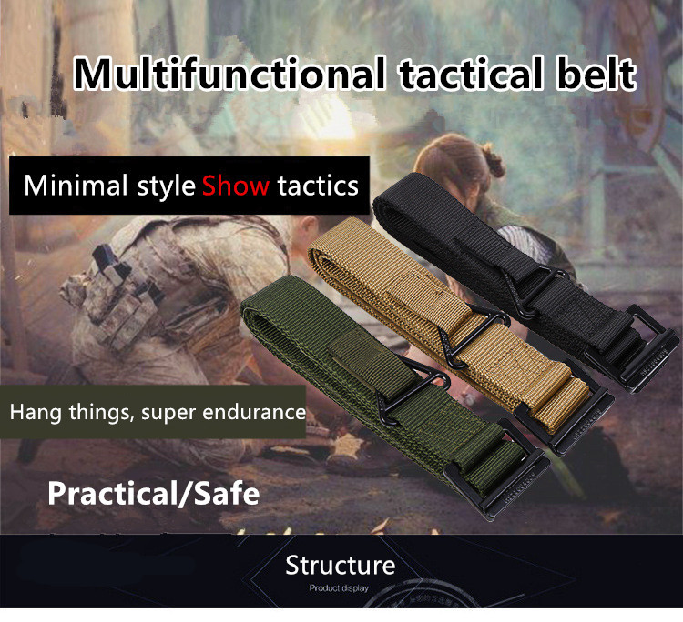 New Men Canvas Tactical Belt Wide Nylon Belt For Trousers Long Training Belts Metal Buckle Fast Release Waist Belts, Black
New Men Canvas Tactical Belt Wide Nylon Belt For Trousers Long Training Belts Metal Buckle Fast Release Waist Belts, Black