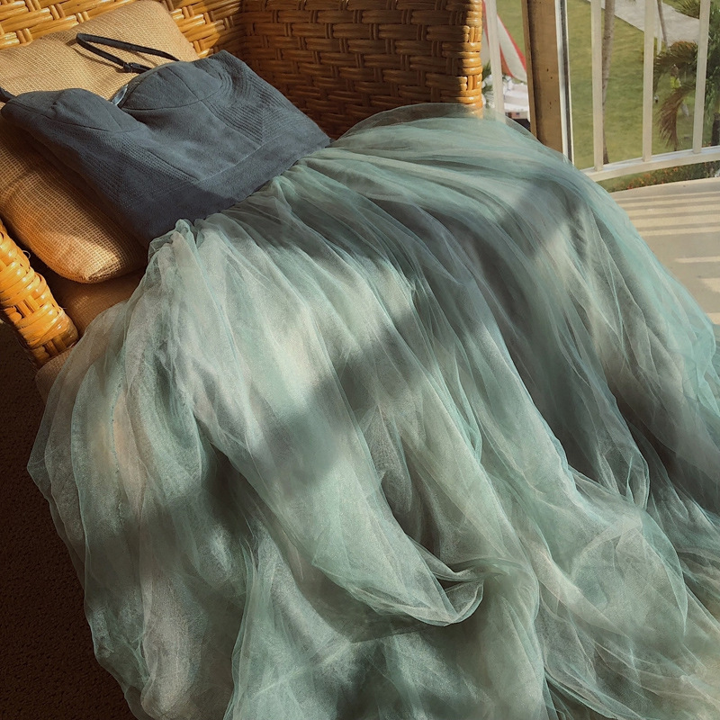 2020 Spring New Arrival Spaghetti Strap High Waist Slim Fairy Women Dress Fashion Sweet Large Pendulum Tulle Dress Free Shipping, Green
2020 Spring New Arrival Spaghetti Strap High Waist Slim Fairy Women Dress Fashion Sweet Large Pendulum Tulle Dress Free Shipping, Green