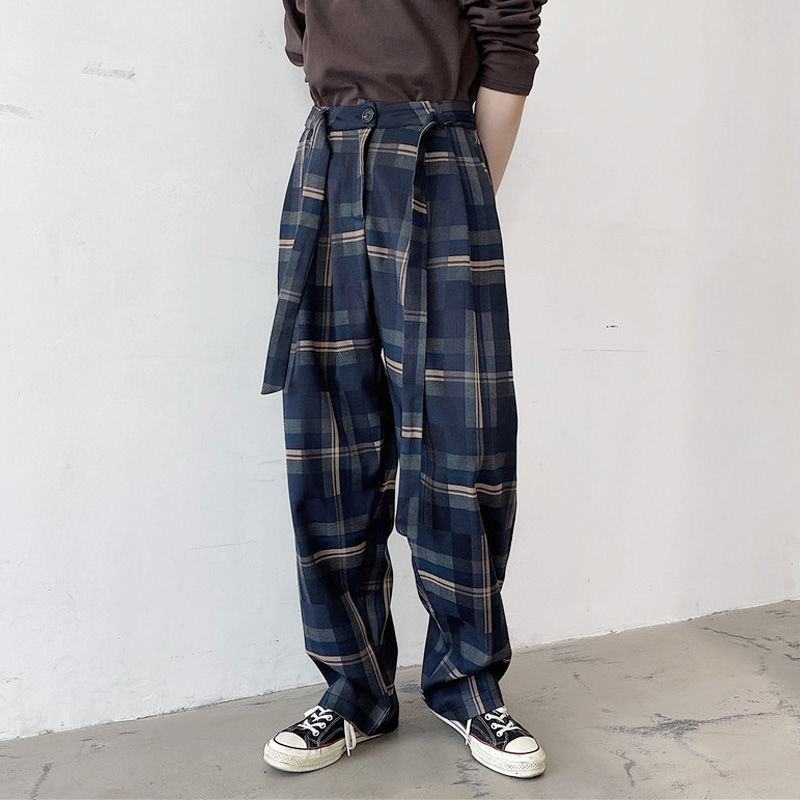 Korea Men Casual Joggers Pants Loose Cargo Sweatpants Male Trousers New Men Sportswear Hip Hop Harem L27, Black
Korea Men Casual Joggers Pants Loose Cargo Sweatpants Male Trousers New Men Sportswear Hip Hop Harem L27, Black