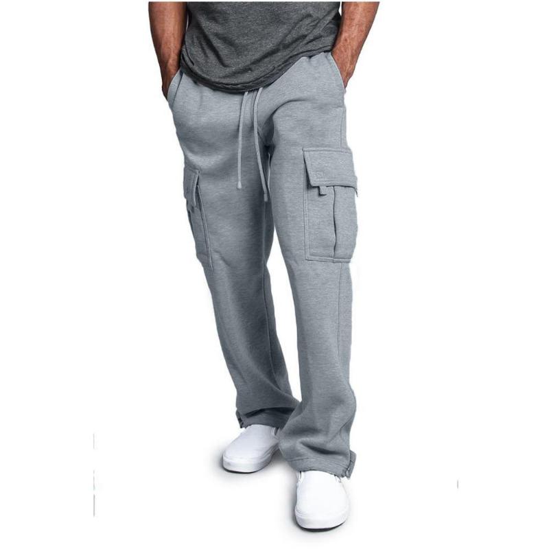 Plus Size Men Splicing Overalls Casual Loose Sport Running Pants With Pocket Male Solid Color Jogging Sweatpants For 2020, Black
Plus Size Men Splicing Overalls Casual Loose Sport Running Pants With Pocket Male Solid Color Jogging Sweatpants For 2020, Black