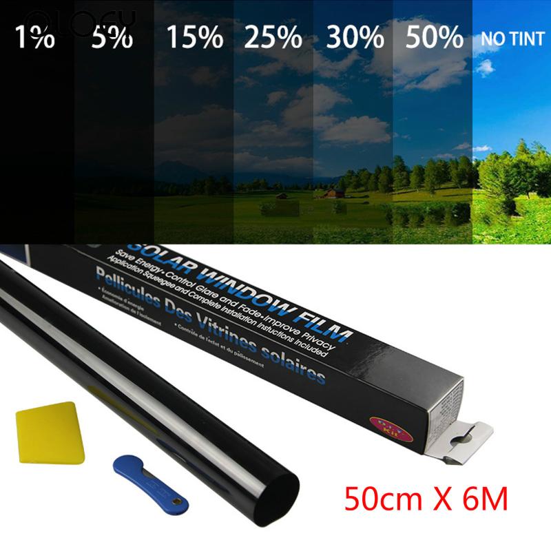 600cmx50cm Black Car Window Foils Tint Tinting Film Roll Car Auto Home Window Glass Summer Solar UV Protector Sticker Films
600cmx50cm Black Car Window Foils Tint Tinting Film Roll Car Auto Home Window Glass Summer Solar UV Protector Sticker Films